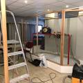 Stavba nové expozice 1
